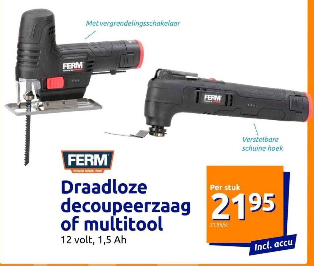 Greenworks 24V Draadloze Multitool - 2.0Ah Batterij En Oplader Inbegrepen