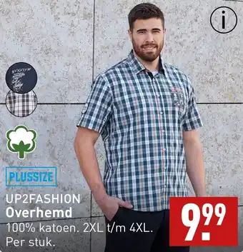 ALDI UP2FASHION Overhemd aanbieding