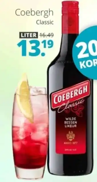 Mitra Coebergh Classic 100 cl aanbieding