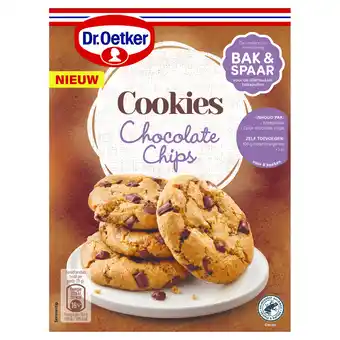 Dekamarkt Dr. Oetker Chocolate chip cookies aanbieding
