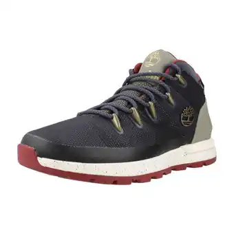 Spartoo Laarzen Timberland SPRINT MID LACE UP WAT aanbieding