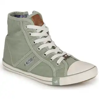 Spartoo Hoge Sneakers Mustang 1099506 aanbieding