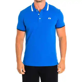 Spartoo Polo Shirt Korte Mouw La Martina TMP006-PK001-07105 aanbieding