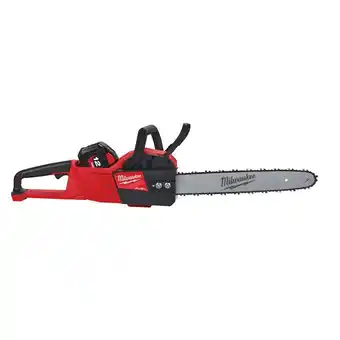 Bol.com Milwaukee M18 FCHS-121B 18V Li-Ion accu Kettingzaag set (1x 12Ah accu) - 400mm aanbieding