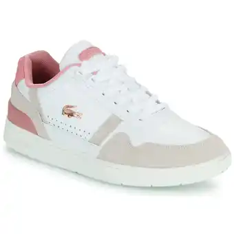 Spartoo Lacoste Lage Sneakers T-CLIP aanbieding