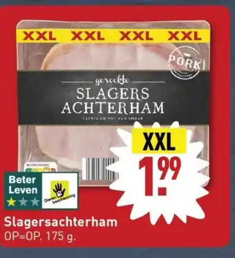 ALDI Slagersachterham aanbieding