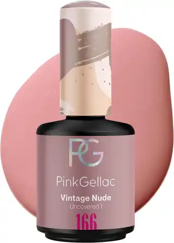 Amazon Pink Gellac - Gel Nagellak - Uncovered1 - Creamy finish - Roze - 15 ml aanbieding