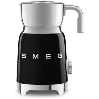 Bol.com SMEG MFF11BLEU - Melkopschuimer - Zwart - 6 functies aanbieding