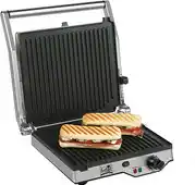 Bol.com Fritel GR 2275 - Grill/panini/BBQ in 1 - grilloppervlak 29x26cm - 2000W aanbieding