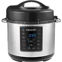 Bol.com CrockPot Express Pot Pressure Slow & Multi Cooker 56L aanbieding