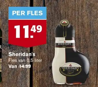 Hoogvliet Sheridan's aanbieding