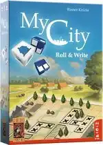 Bol.com My City Roll & Write Bordspel aanbieding