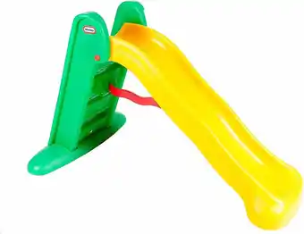 Bol.com Little Tikes Medium Sunshine Glijbaan - Geel/Groen aanbieding