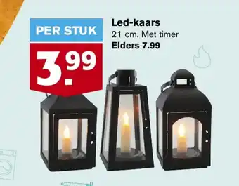 Hoogvliet Led-Kaas 21cm aanbieding