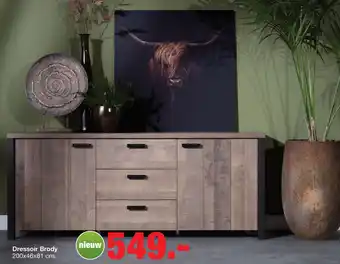 Budget Home Store Dressoir Brody aanbieding