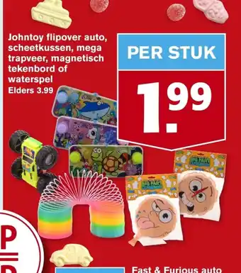 Hoogvliet Johntoy Flipover Auto aanbieding