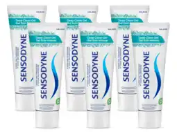 De Online Drogist Sensodyne Deep Clean Gel Tandpasta Multiverpakking aanbieding