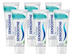 De Online Drogist Sensodyne Deep Clean Gel Tandpasta Multiverpakking aanbieding