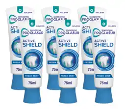 De Online Drogist Sensodyne Proglasur Actieve Shield Fresh Mint Tandpasta Multiverpakking aanbieding