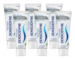 De Online Drogist Sensodyne Gentle Whitening Tandpasta Multiverpakking aanbieding