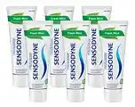 De Online Drogist Sensodyne Fresh Mint Tandpasta Multiverpakking aanbieding
