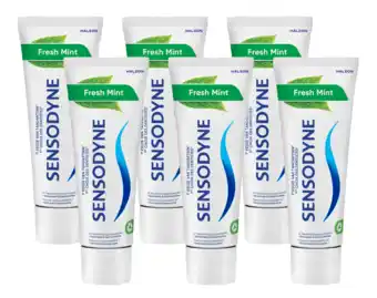 De Online Drogist Sensodyne Fresh Mint Tandpasta Multiverpakking aanbieding