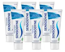 De Online Drogist Sensodyne Extra Fresh Gel Tandpasta Multiverpakking aanbieding