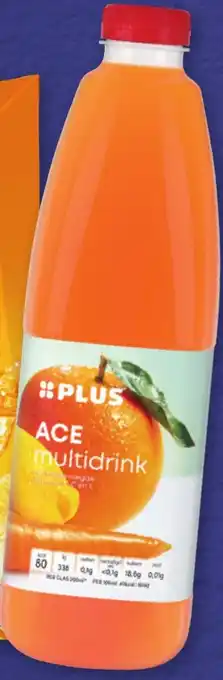 PLUS Multivitamine ACE 1.5L aanbieding