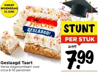 Vomar Voordeelmarkt Geslaagd Taart aanbieding