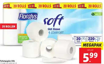 Lidl Toiletpapier XXL aanbieding