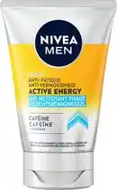 Bol.com NIVEA MEN Active Energy - Anti-Vermoeidheid - Gezichtsreinigingsgel - Face Wash - 3 x 100 ml - Voordeelverpakking aanbieding
