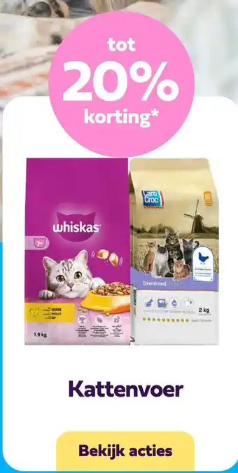 Plein.nl Kattenvoer aanbieding
