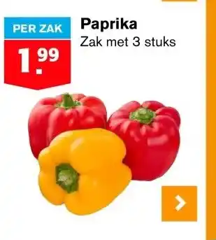 Hoogvliet Paprika aanbieding