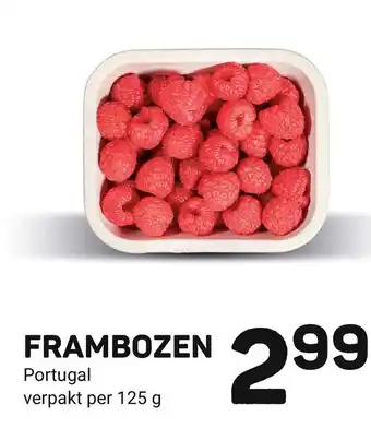 Ekoplaza FRAMBOZEN aanbieding