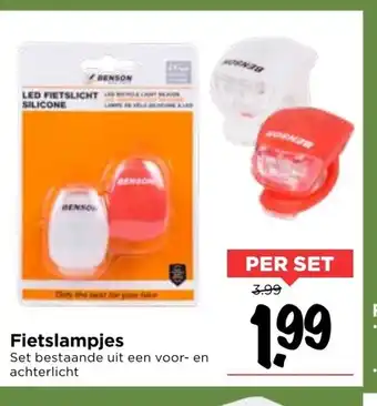 Vomar Voordeelmarkt Fietslampjes aanbieding