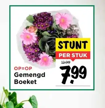 Vomar Voordeelmarkt Gemengd Boeket aanbieding