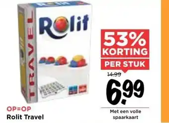 Vomar Voordeelmarkt Rolit Travel aanbieding