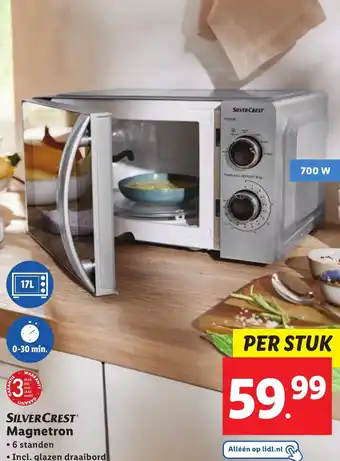 Lidl SILVERCREST Magnetron aanbieding
