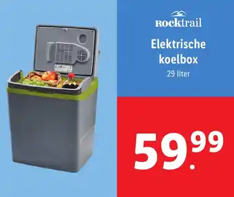 Lidl Rocktrail Elektrische koelbox 29 liter aanbieding