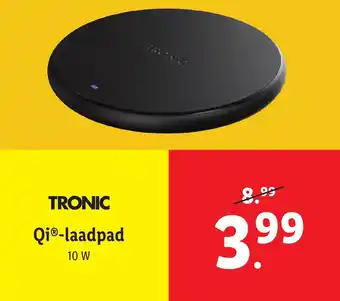 Lidl TRONIC Qi-laadpad aanbieding