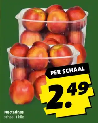 Boni Nectarines aanbieding