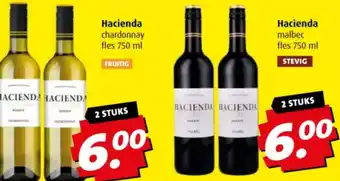 Boni Hacienda aanbieding