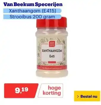 Bol.com Van Beekum Specerijen aanbieding