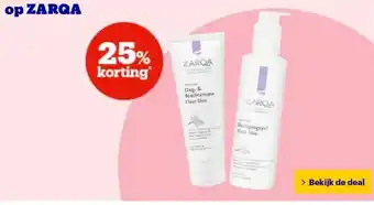 Bol.com op ZARQA aanbieding