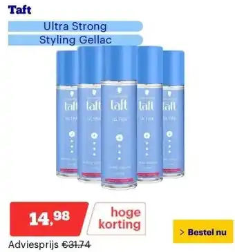 Bol.com Taft aanbieding