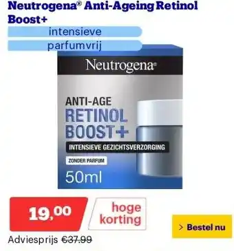 Bol.com Neutrogena® Anti-Ageing Retinol Boost+ aanbieding