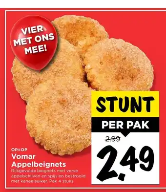 Vomar Voordeelmarkt Appelbeignets per pak aanbieding