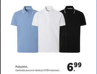 Lidl Poloshirt. aanbieding