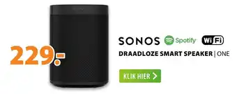 Expert Sonos draadloze smart speaker aanbieding