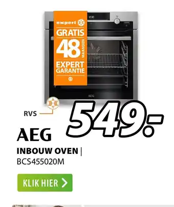 Expert Aeg inbouw oven aanbieding